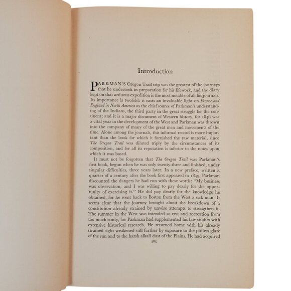 VTG Books. "The Journals of Francis Parkman" In Two Volumes by Mason Wade 1947 - Picture 11 of 16
